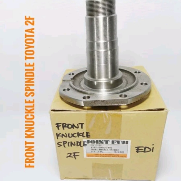 Front Knuckle Spindle Toyota Hardtop 2F Merk Joint Fuji Japan