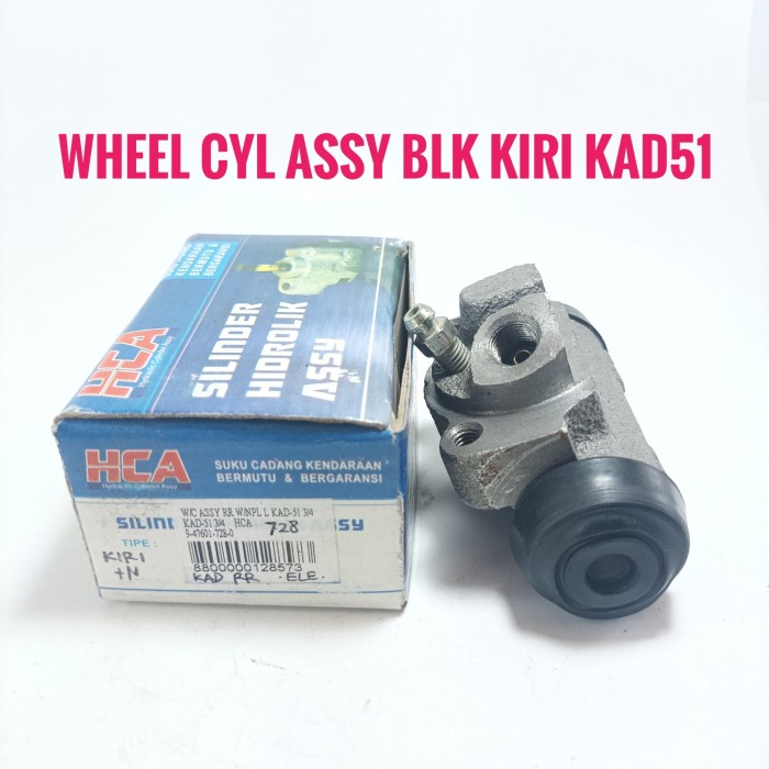 Wheel Cylinder Assy Belakang Kiri Isuzu KAD51 Master Rem Belakang KAD