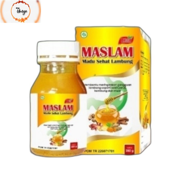 

Madu Sehat Lambung Mecca Maslam 350 gr Bantu Atasi Maag Gerd