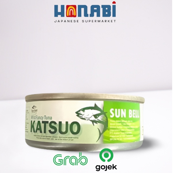 

Sun Bell Tuna With Katsuo 70g - Tuna Kaleng Siap Saji Halal