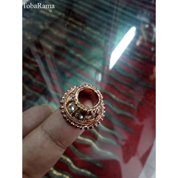 

Cincin Mendak Keris C5 antik