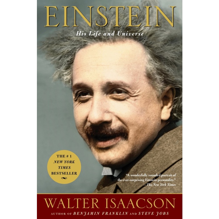 Einstein, Albert_Isaacson, Walter - Einstein_ his life and universe
