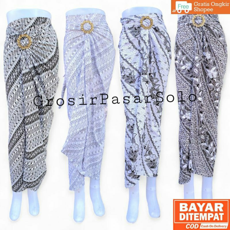 Rok Lilit Batik Bawahan Kebaya Modern