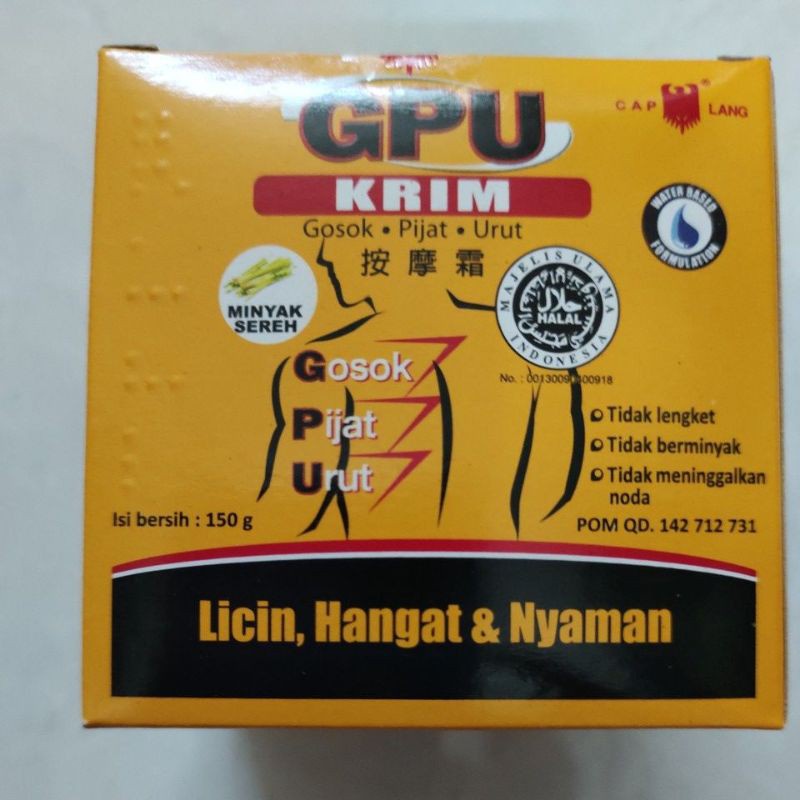 

Gpu krim Murah Original Asli Sedang Diskon Racunshopee Larastoko