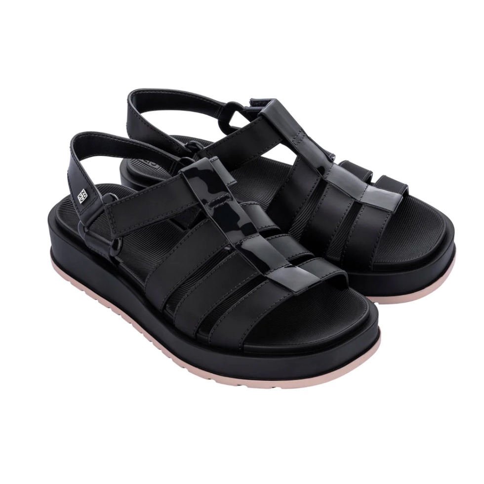 Sepatu Sandal Wanita Zaxy Conectada Sand Ad Black