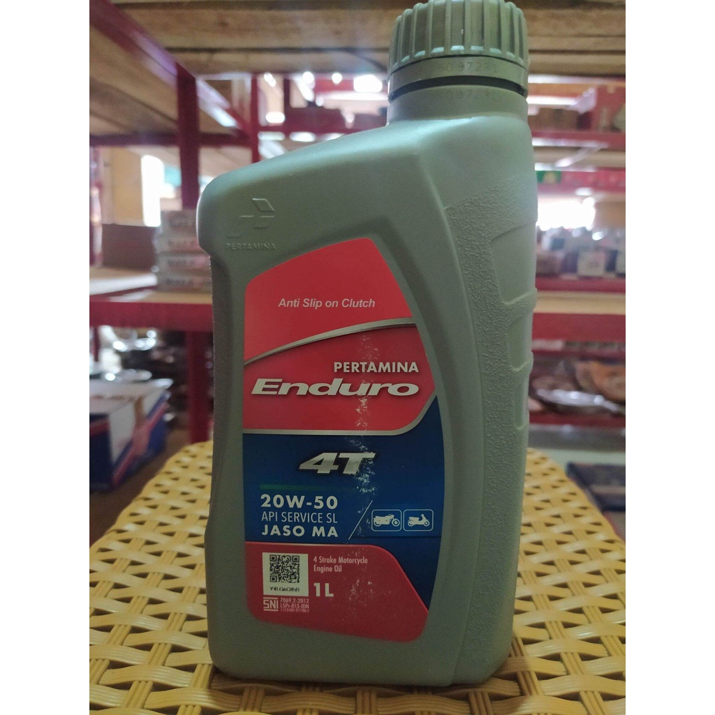 Oli Enduro 20W-50 1Lt