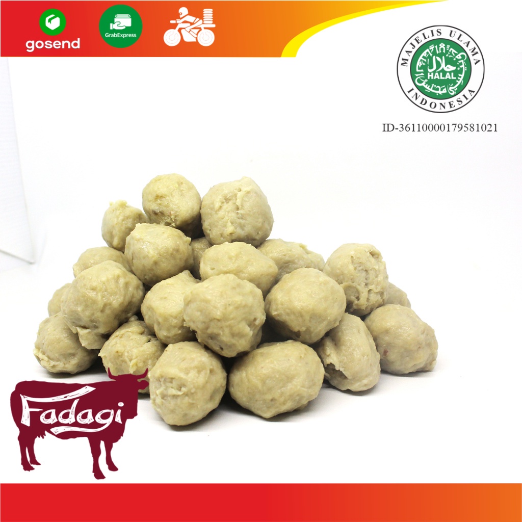 

Bakso Sapi Asli per 50pcs