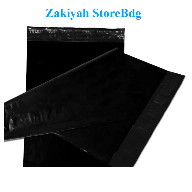 

Plastik Packing Olshop Tanpa Plong polymailer Dengan Perekat isi 100 ukuran 17x30 / 20x30 / 25x35 / 30x40 / 35x50