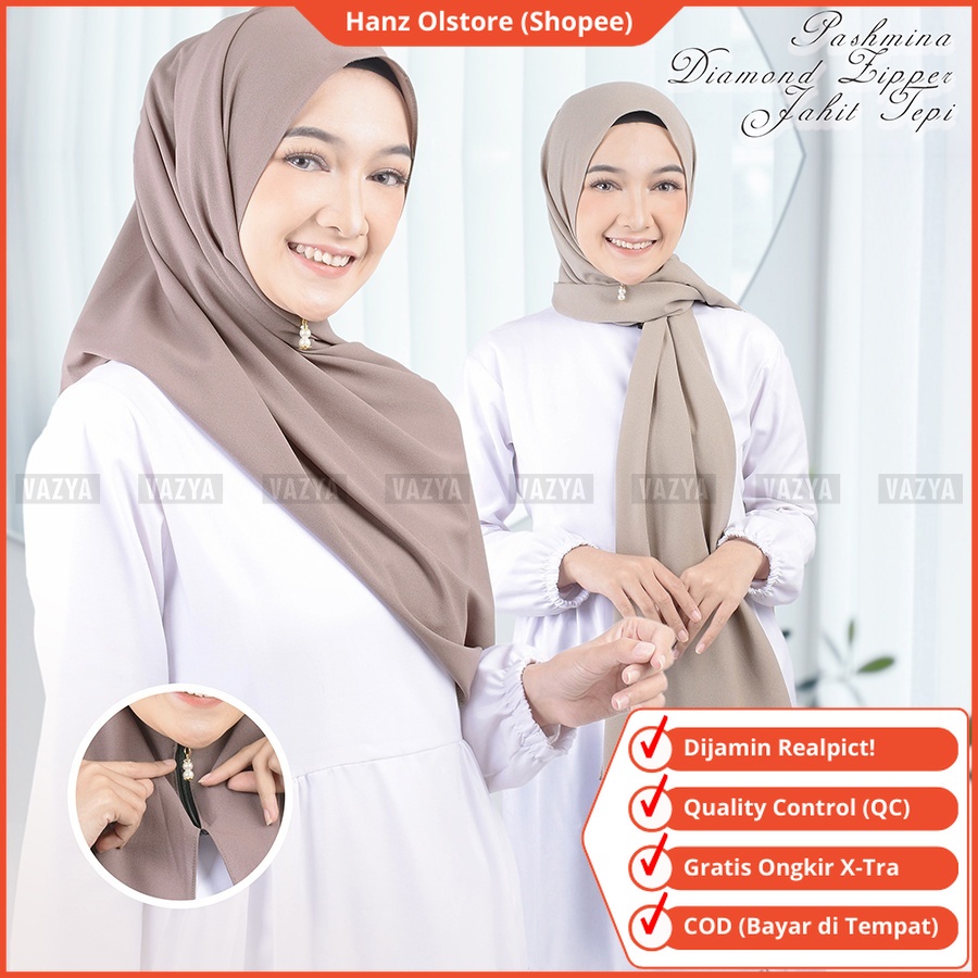 Hanz Olstore Pashmina Kerudung Pasmina Jilbab Phasmina Jilbap Pasminah Hijab Fasmina Krudung Pahsmin