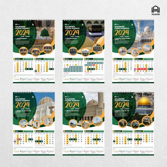 

Kalender Puasa 2024 I Kalender Dinding I Lengkap I Ukuran 31x47cm