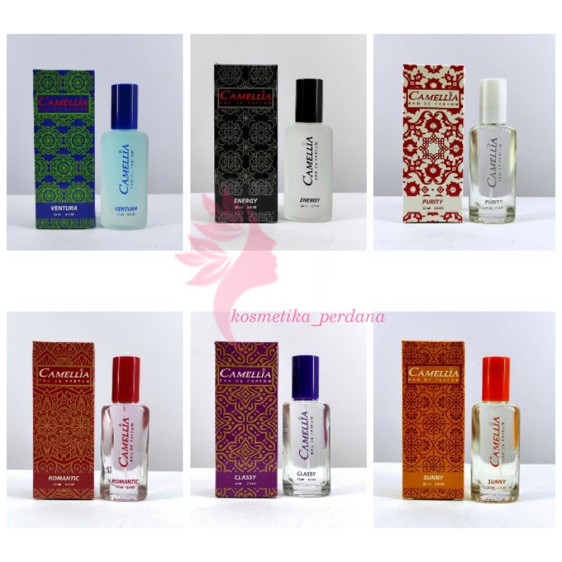 Camelia EDP Parfum 22ml / parfum tahan lama