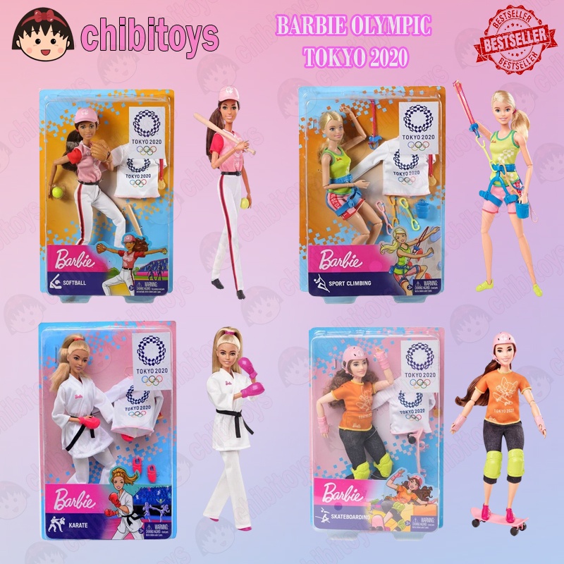 Barbie Olympic Games Tokyo 2020 Barbie Sport