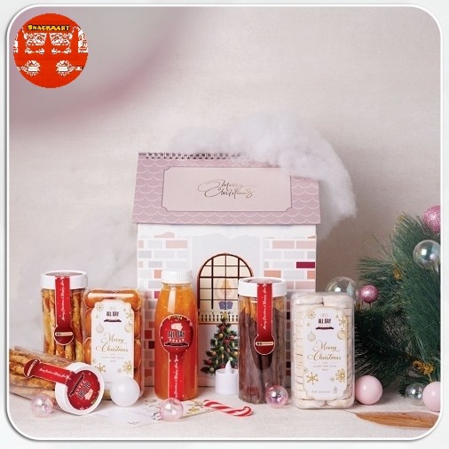 

Parcel Natal Medan Merry Christmas Hampers Cookies Premium Dasher B