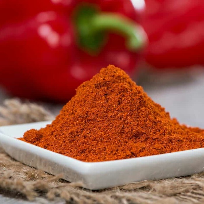 

COD - HOT PAPRIKA POWDER 500 GR / BUBUK PAPRIKA PEDAS 500 GR