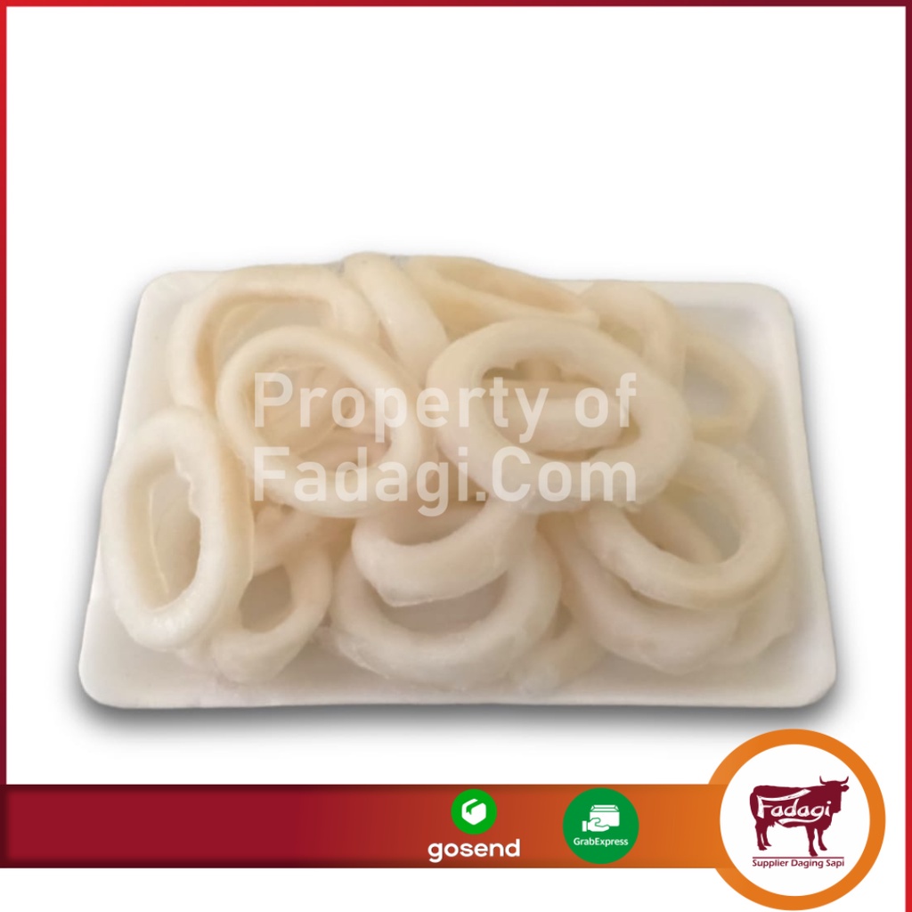 

Cumi Ring Fresh 500gr
