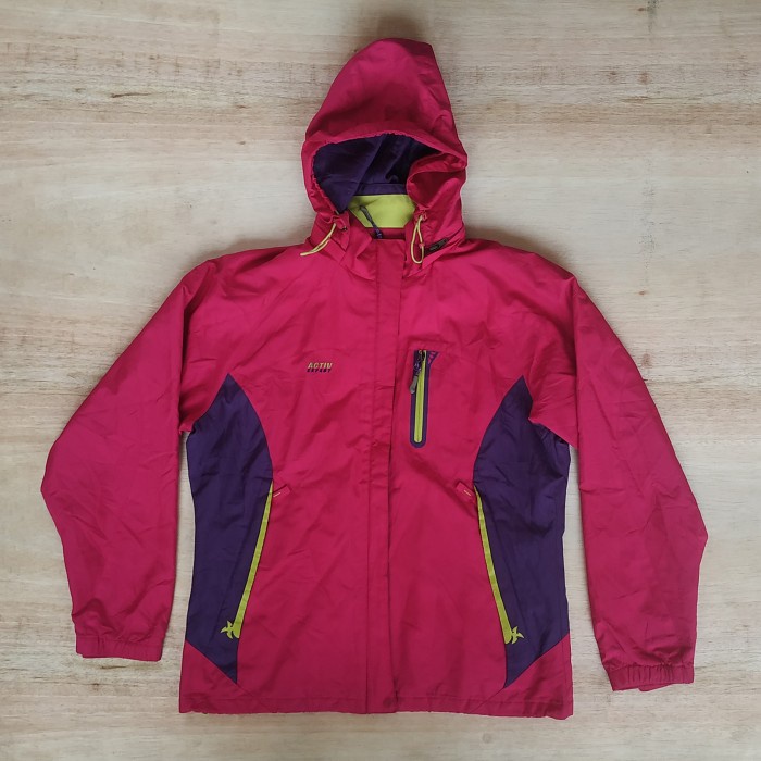 jaket gunung Activ Kolon pink