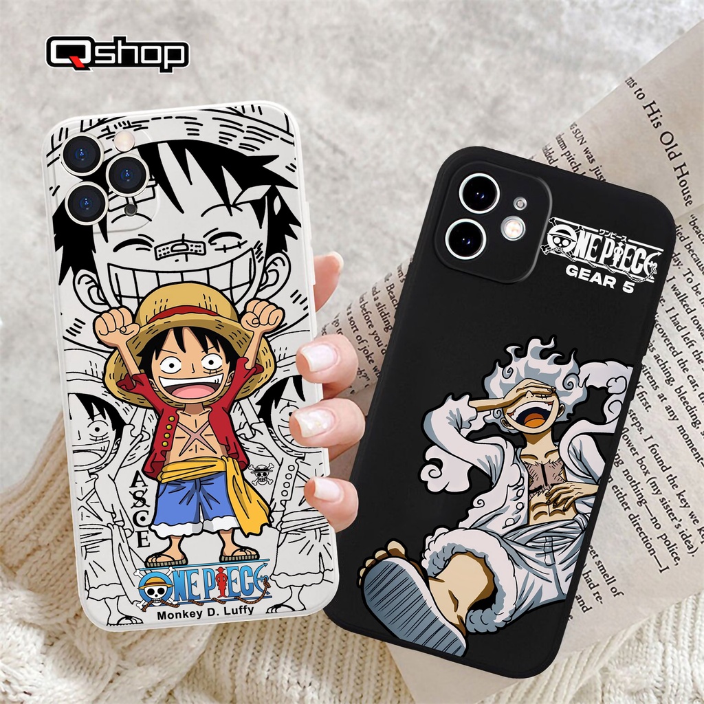 New Premium Case One Piece Series Komik QS293 for Realme C11 C17 C51 C53 C55 C20 C21Y C33 C35 5 5i 1