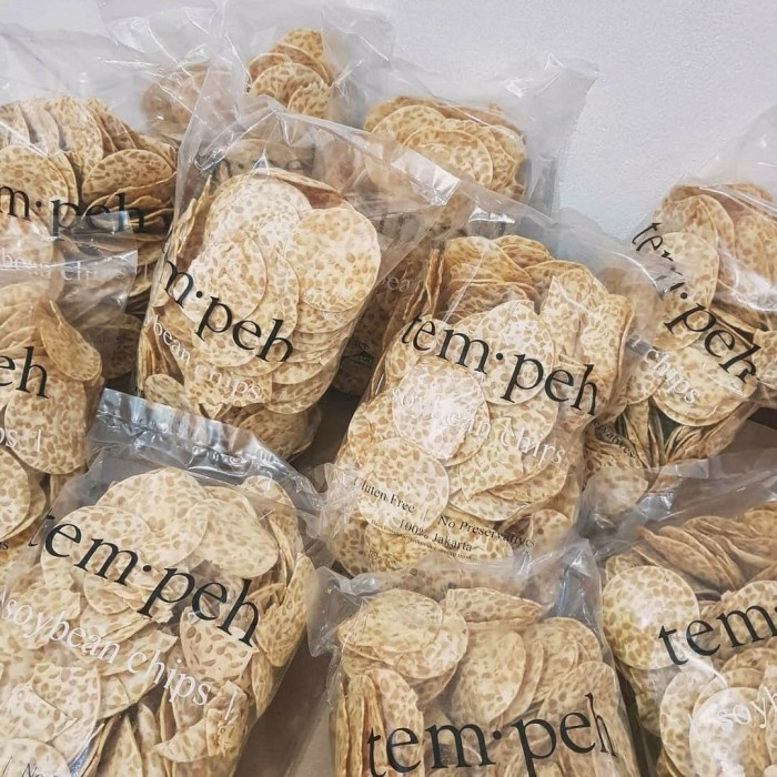 

[PROMO] Keripik tempe tempeh kripik tempe 500 gr uk. L
