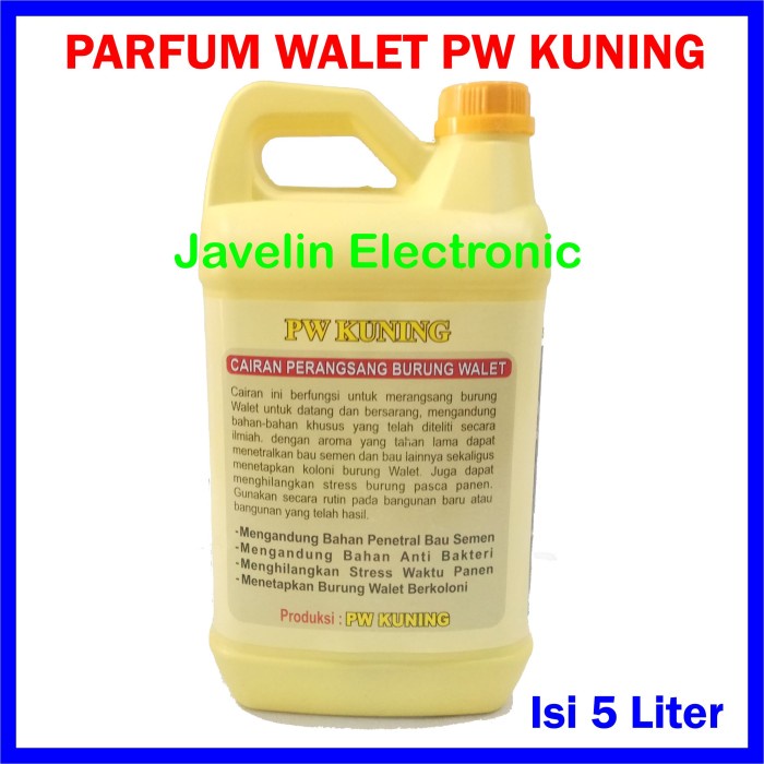 Parfum Walet PW Kuning / Aroma Parfum Pemikat Walet