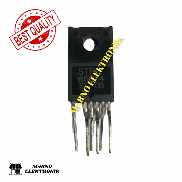 TRANSISTOR STR W6654 STR W 6654 PART TOOL ELECTRO