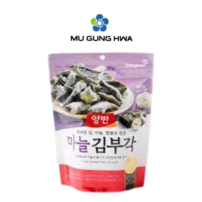 

[SUKSES] DONGWON CRISPY SEAWEED CHIPS WITH GARIC 50GR