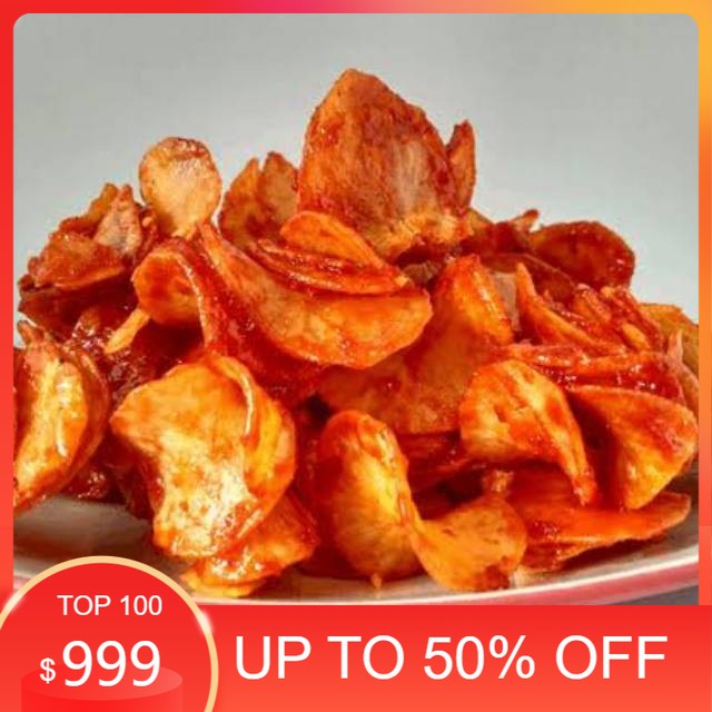 

keripik singkong padanag balado 1 kg DS