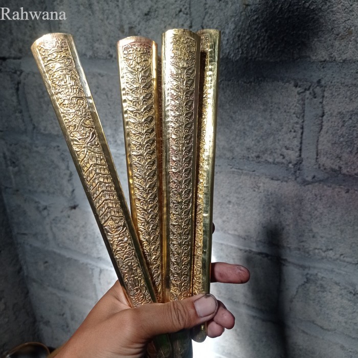 

terlaris pendok patrem jogja panjang 25cm tebal 0.3mm