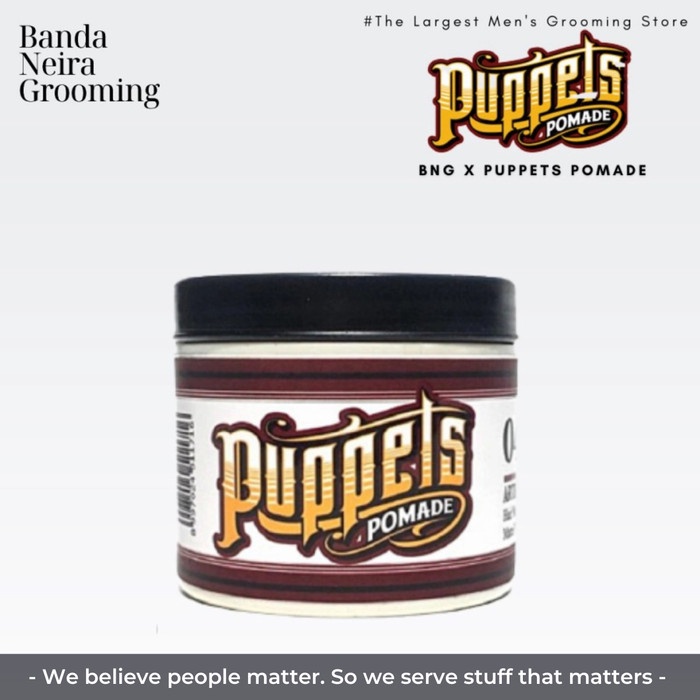 Puppets Pomade Artifacts Clay