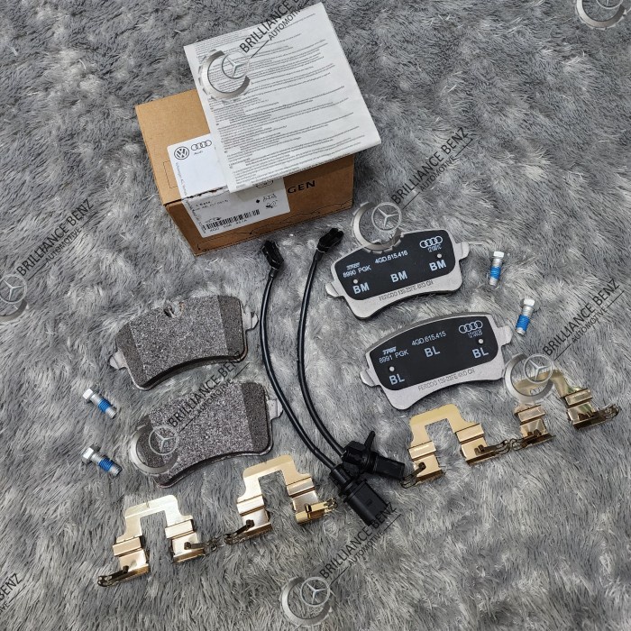 KAMPAS REM BELAKANG AUDI AUDI A6 C6 C7, AUDI A4 B7, VW GOLF 5 GTI ORI