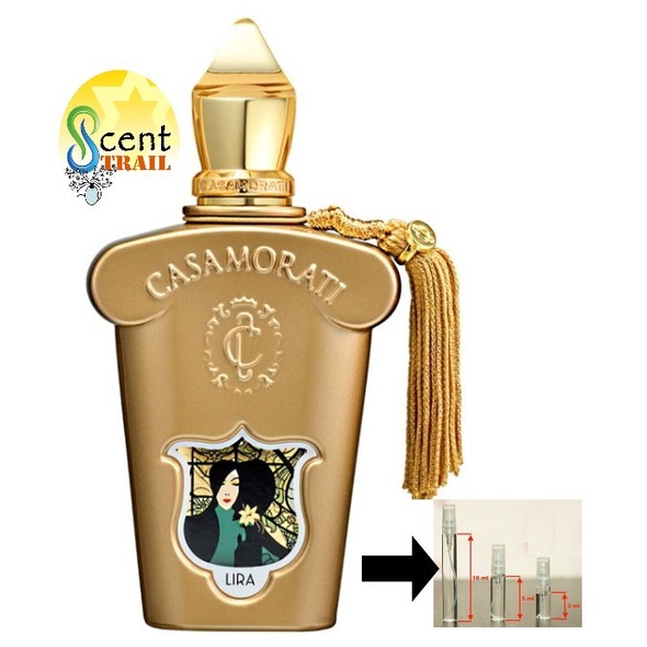 Decant Parfum Xerjoff Casamorati - Lira (EDP) - 3ml