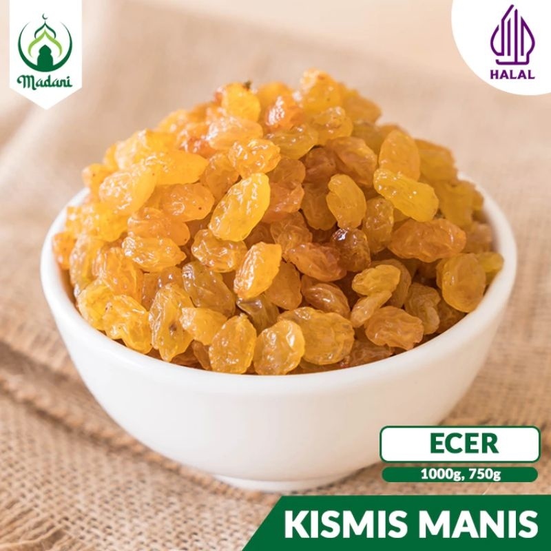 

KISMIS MANIS 500 Gram | Kismis Mutiara| Zabib Simin Raisin Star High Quality