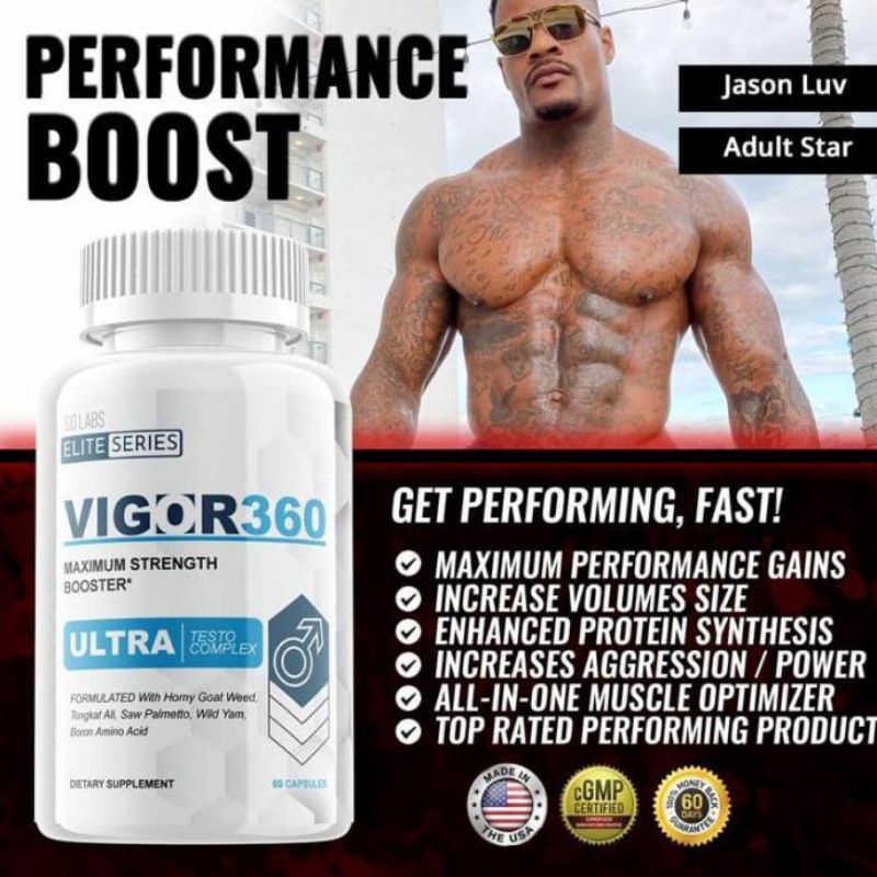 PRODUCT TERBAIK SUPLEMEN PRIA VIGOR 360 ASLI ORIGINAL MAXIMUM STRENGTH ULTRA BOOSTER TESTO COMPLEX