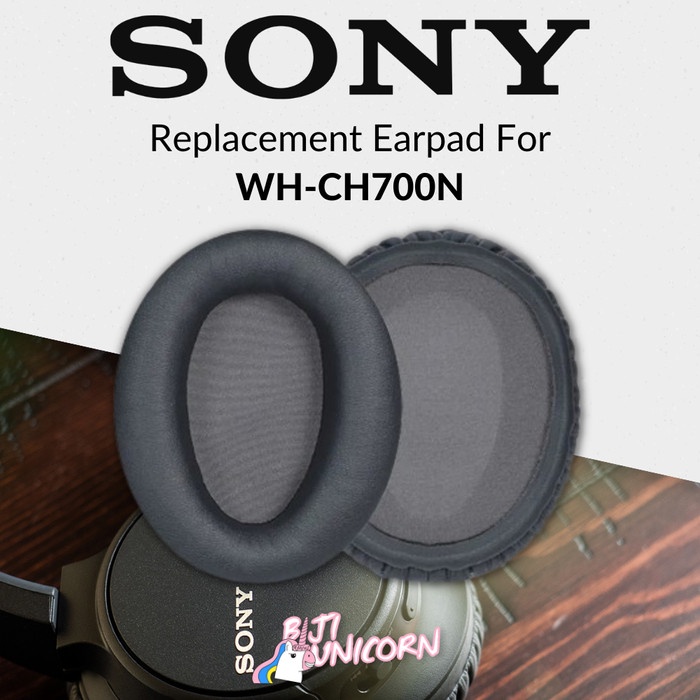 Earcup Earpad Ear Cushion Sony WH-CH700N WH CH700N CH 700N Bantalan