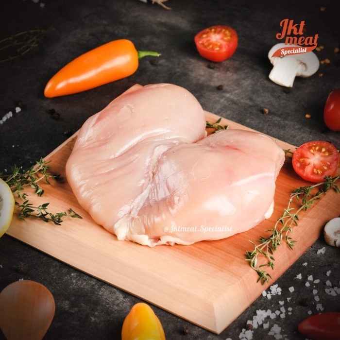 

Daging Ayam Fillet 500 gram / Dada Ayam Halal / Ayam Dada Fillet / Ayam Fillet Dada / Boneless / Skinless