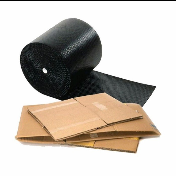 

Buble Wrap Hitam + Kardus/ Tambahan Packing Pesanan