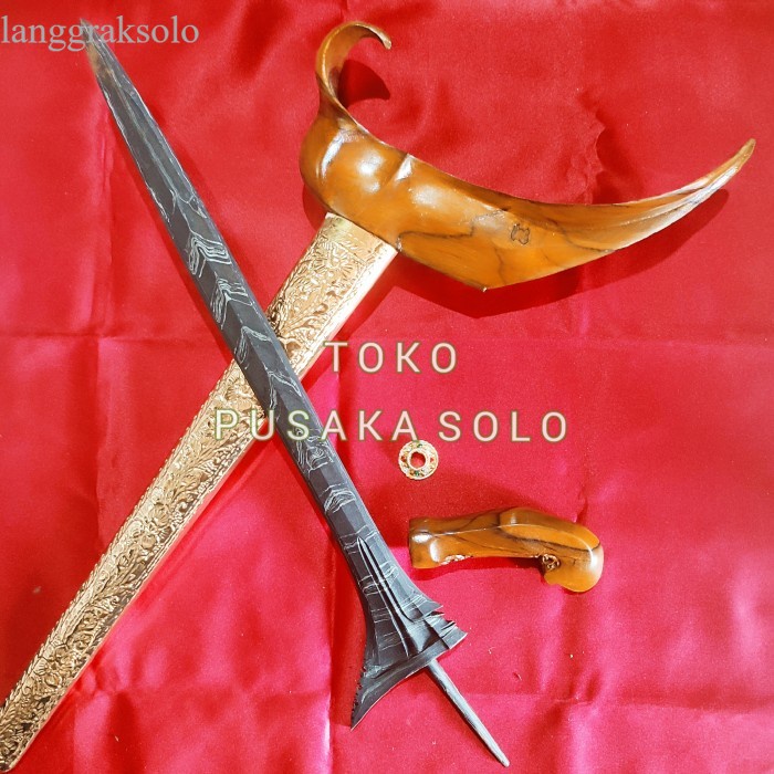 

KERIS PASOPATI ALUSAN PAMOR RON GENDURU ISTIMEWA antik