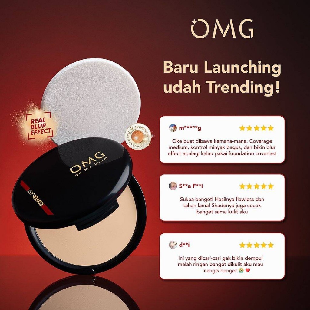 OMG bedak padat