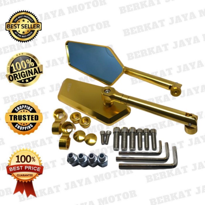 Spion Tomok Model KTC Circuit Model Rizoma Original Universal - Kuning