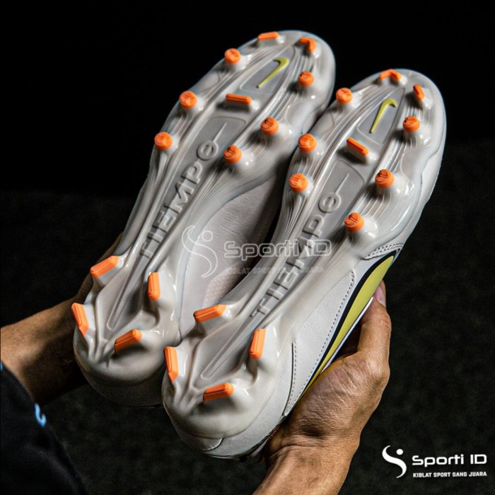 Terlaris ✨ -Sepatu Bola Nike Tiempo Legend 9 Academy FG - Phantom DA1174-002 Ori - 37.5