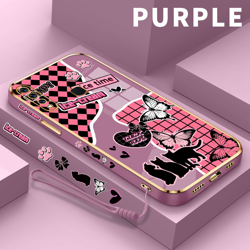 Golden Chromic Plating Case hp For Vivo Z1 Pro Z1i Lite Z3X Z3 Z3i hardcase For Vivo Z5 Z1X Z5i Z5X 