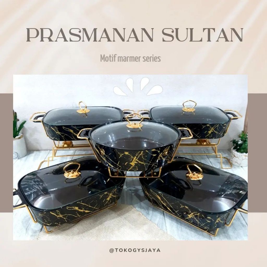 PRASMANAN NAKAMI MARBLE  SET NK-A370/-A376