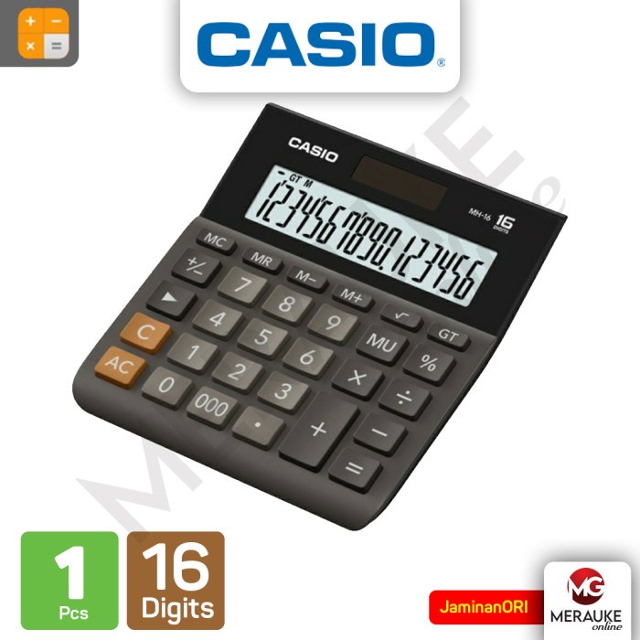 

Calculator CASIO MH-16 16 Digit