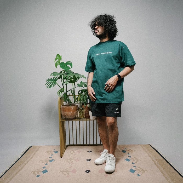 UNKL347 Pants Celana Pendek Black SXXE B