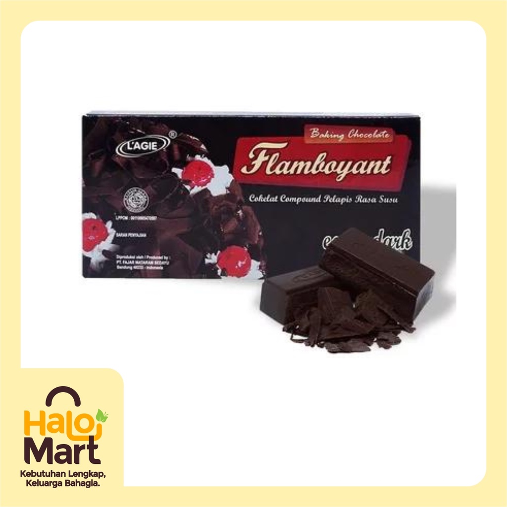 

LAGIE FLAMBOYANT EXT DARK 250GR