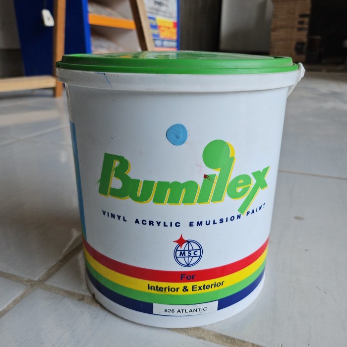 Cat Tembok Bumilex 5 kg Varian Biru