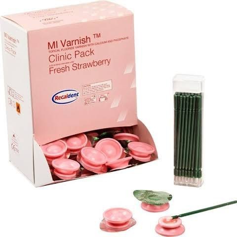 GC MI Varnish Topical Fluoride With Calcium and Phosphate