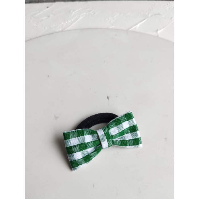 Charlotte bow hairties santa ursula - 1 pcs