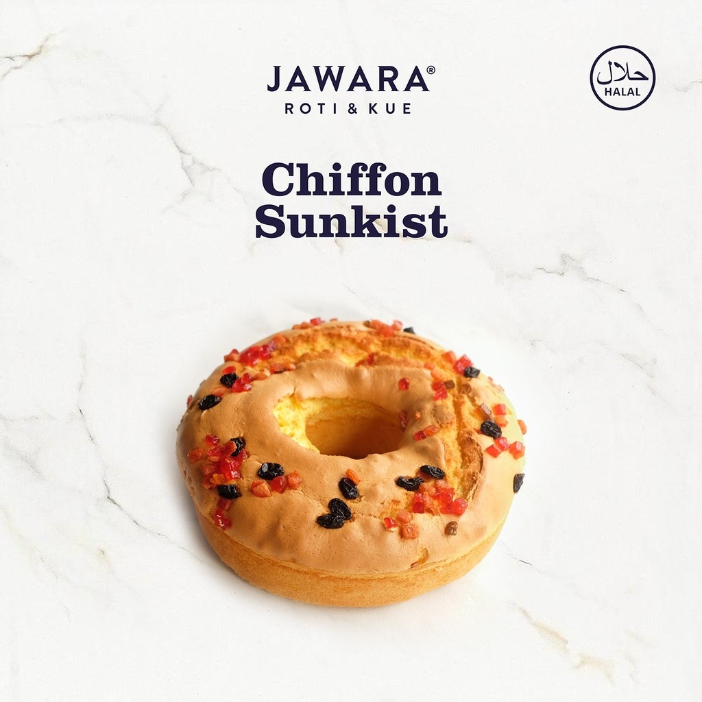 

Jawara - Bolu Chiffon Sunkist | 350gr | Kue Bolu