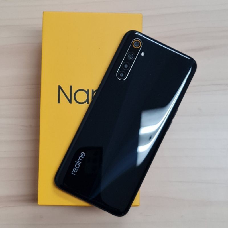 Realme Narzo Ram 4 Rom 128GB Bekas Original