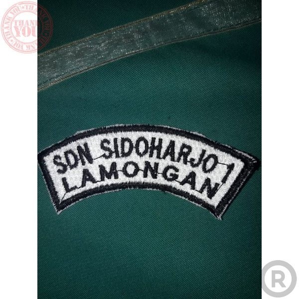 

Bordir BET NAMA SEKOLAH BORDIR Terbaru Nama dada Sekolah Bordir Nama Custom